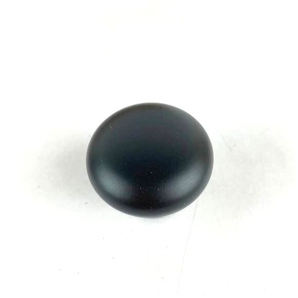 Hestia Round Black Cabinet Knobs Kitchen Hardware Dresser Pulls - Picture 6 of 6